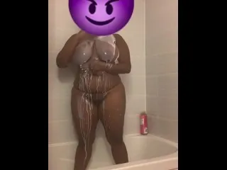 Milk Bath Cum Orgasm - Jamaica's Hottest Stars