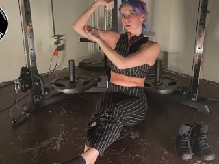 Sweaty Workout JOI Femdom Trailer - Grindset Mindset