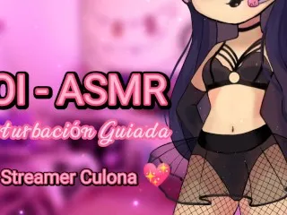 Streamer Seduced to Cum - Spanish JOI ASMR