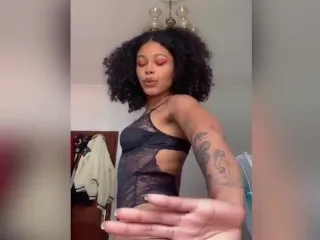 Young Latina TikTok Star Nudes