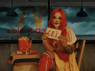 Ronald McDonald Fucks Hard CEI Scene