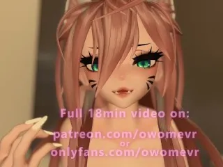 Master's Demands Fulfilled - Lewd VRchat Roleplay - Horny Maid POV