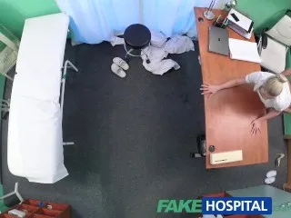 Doctor Creampies Sexy Nurse at Fake Hospital