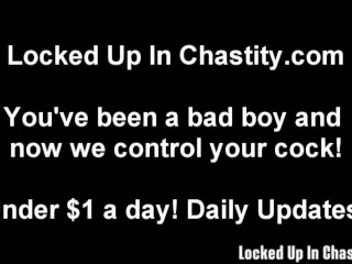 Hardcore Chastity Bondage & Dominatrix Action