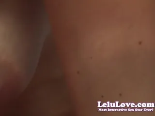 Lelu Hardcore Creampie Ride & Ride Again