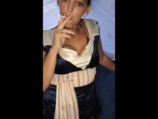 Smoking Pirate MILF - Godiva