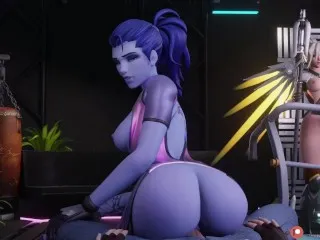 Widowmaker Reverse Cowgirl Big Ass - Arti202