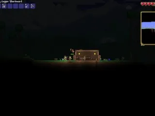 Terraria Hardcore Sex - Night with Undead Debauchery