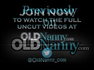 OLDNANNY Teen Lesbians Orgasmically Lick Mature's Pussy