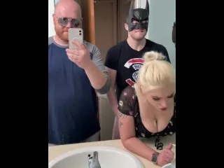 Chloee Mae - Batman's Cuckold Flip: BTS Exposed