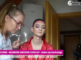 Adelle Unicorn Backstage Bare All - Photoshoot Outtakes