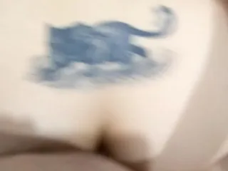 Ass fucking MILF cumming hard