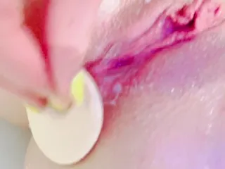 Amateur Lola's Double Shower DP Squirting Orgasm
