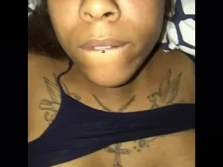 Black Pornstar Fucks Airbnb Guest - Part 2