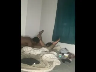 BBW Cornered by BBC Hardcore Action