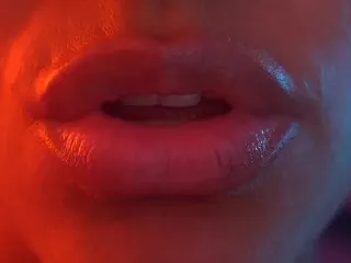 Intense Up-Close Kissing ASMR