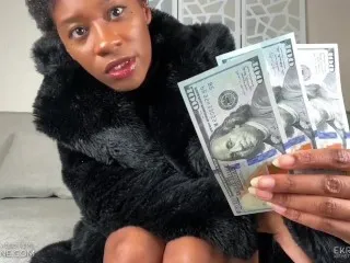 $300 Reparations. BNWO, Findom - Crystaline - Dominatrix Ebony