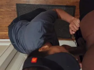 POV - Homebound Blowjob