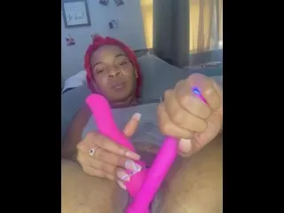 Ebony Solo - Extreme Squirting