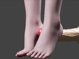 Hot Foot Fetish Action