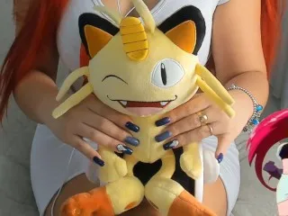 Jessie (Pokemon) XXX ASMR Cosplay Ear Licking