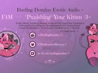 Daddy Spoils Kitten to Ecstasy - Erotic Audio