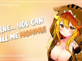 Shy GF Craves 'Mommy' Roleplay ♡ ASMR Audio