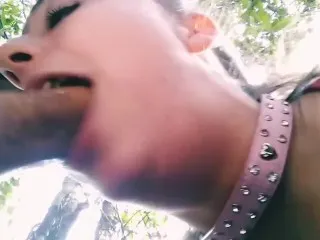 Deepthroat FaceFucking by Pink Collar