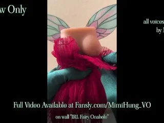 Hard, Fast Futa Fucks Fairy Onahole [Porn Preview]