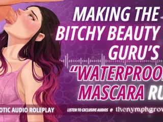 Bitchy Beauty Guru Roommates - Sloppy Facefuck, Doggy Cumshot 🤫 AUDIO RP