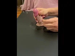Intense Handjob Cumshots