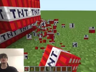 Minecraft's TNT Big Dick Showdown