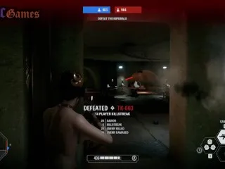 Leia StarkWar Battlefront 2 - Intense Fight