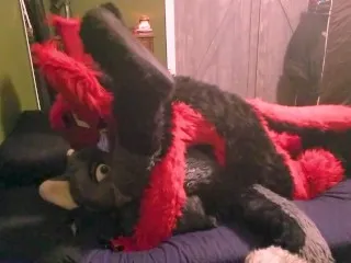 Spike, Sergal Fucks Paradox - Murrsuits @SucarioAD