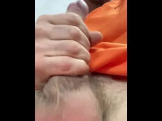 Prison Domination: Russian Criminal, Cum, Piss, Humiliation, Dirty Talk