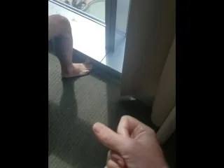 Caught Cheating Teen Jacking Off in Hotel