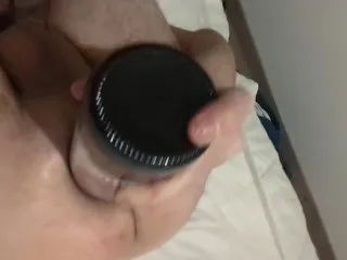 French Anal Beer Bottle Fucking