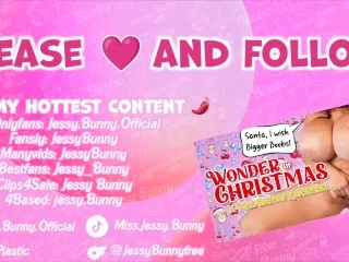 Jessy Bunny Xmas Boobs Expansion