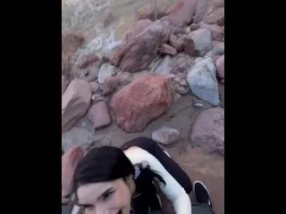 Deepthroat Outdoor Orgy