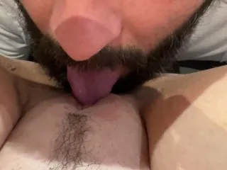 Teen Boy Shaves & Eats Pussy (4 Orgasms)