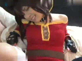 KONOSUBA Megumi Cosplay XXX Anime Porn