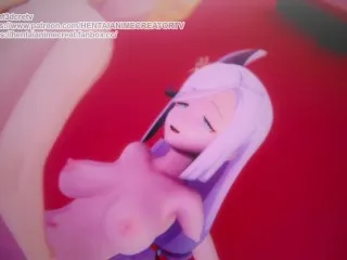 Genshin Impact Shenhe X Traveler Hentai 3D Animation