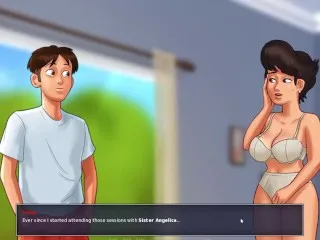 Helen's Summertime Saga Porn Game Sex Scenes Compilation