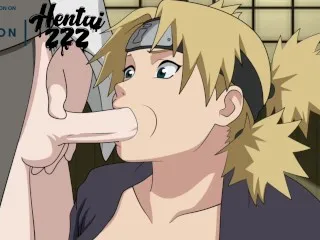 Naruto Temari & Neji's Hardcore Cock Sucking Scene