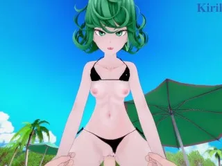 Intense Beach Sex: Tatsumaki & One-Punch Man - Hentai