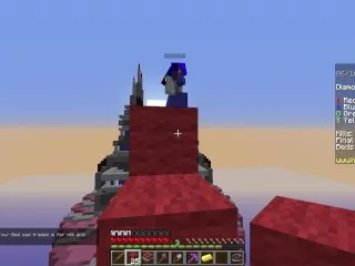 3Men Railed, Dildo, Ass, Knot, Minecraft Bedwars