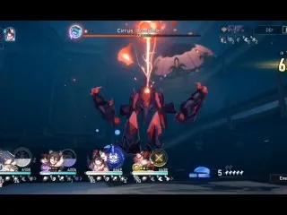 Honkai Star Rail Boss1 - Divergent Universe Hardcore Scene