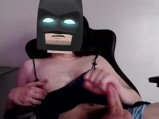 Stepsis Nighty Batman Cums Hard