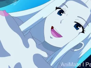 Mirajane Hardcore Fun @ Fairy Tail