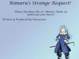 Rimuru's Demanding Audio at Gumroad (18+)